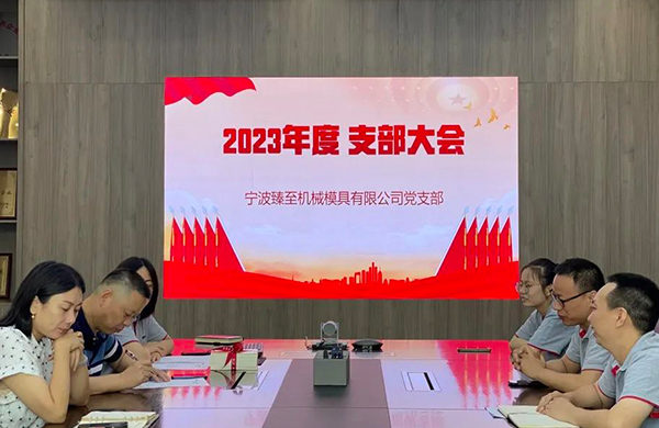 黨建丨不忘初心跟黨走，臻至黨支部黨建活動紀實